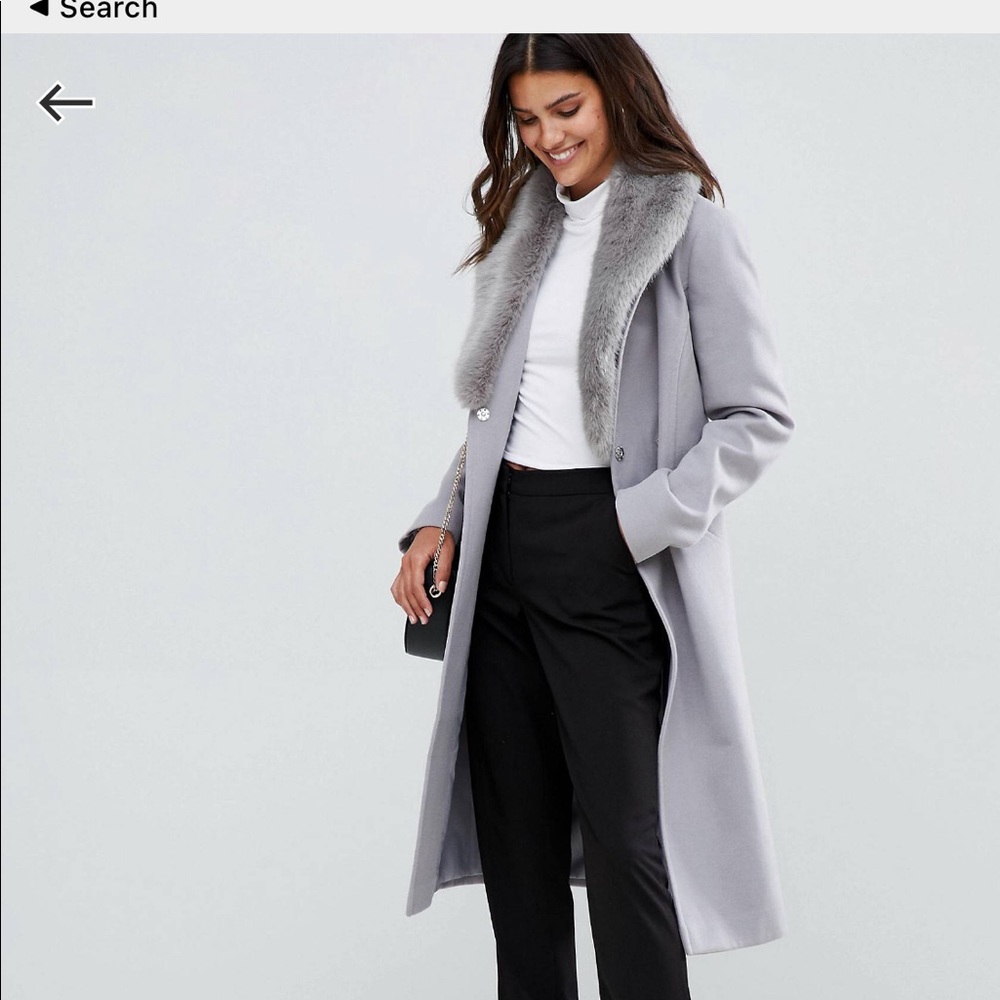 ASOS coat